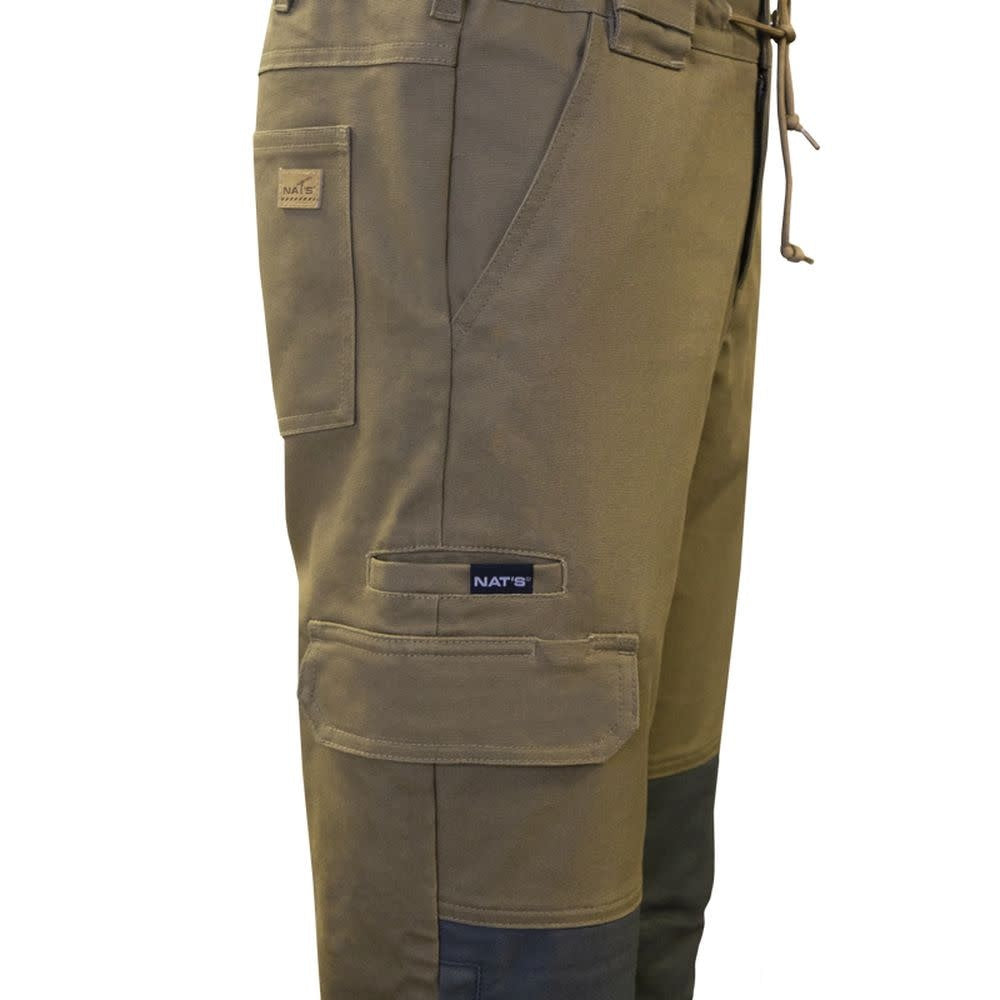 PANTALON DE STYLE JOGGER EN DUCKTWILL NAT'S