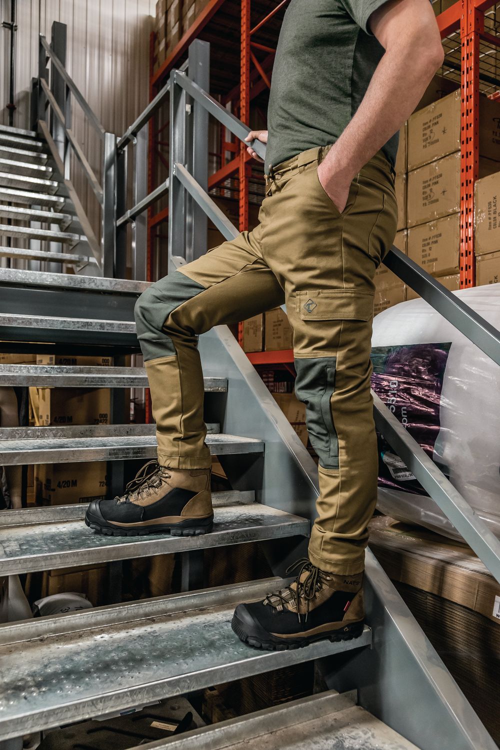 PANTALON DE STYLE JOGGER EN DUCKTWILL NAT’S - VÊTEMENTS - PANTALONS DE TRAVAIL