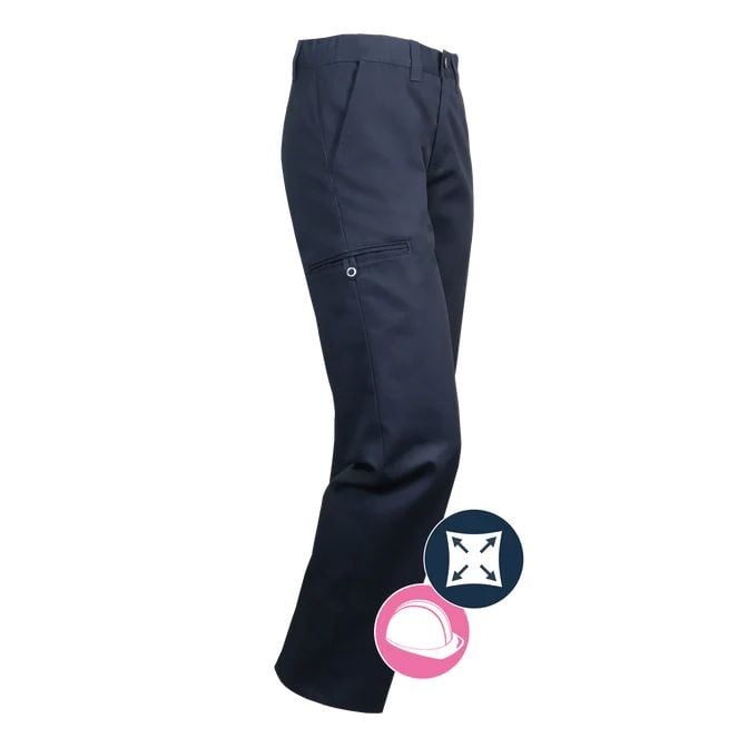 PANTALON DE TRAVAIL EXTENSIBLE POUR FEMME MODÈLE 773EX