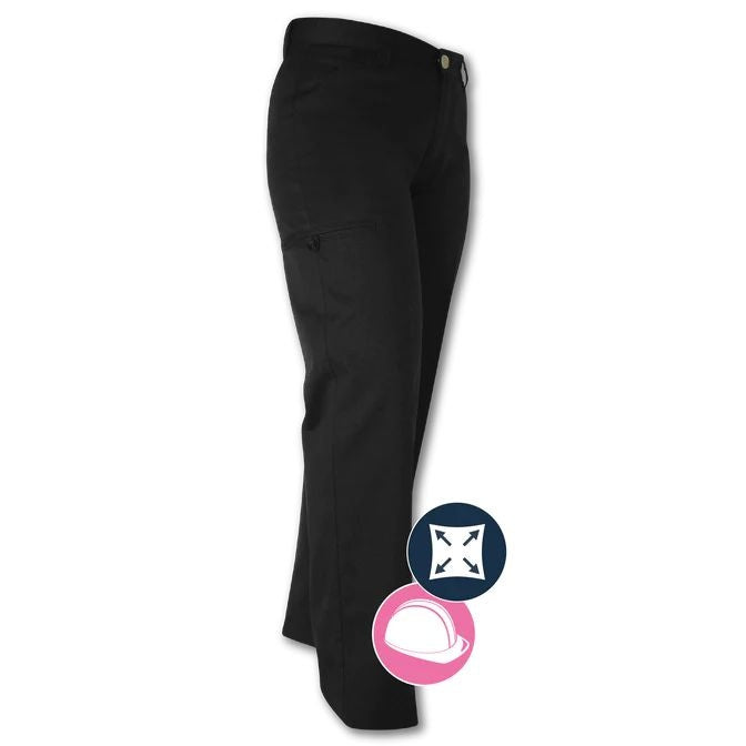 PANTALON DE TRAVAIL EXTENSIBLE POUR FEMME MODÈLE 773EX