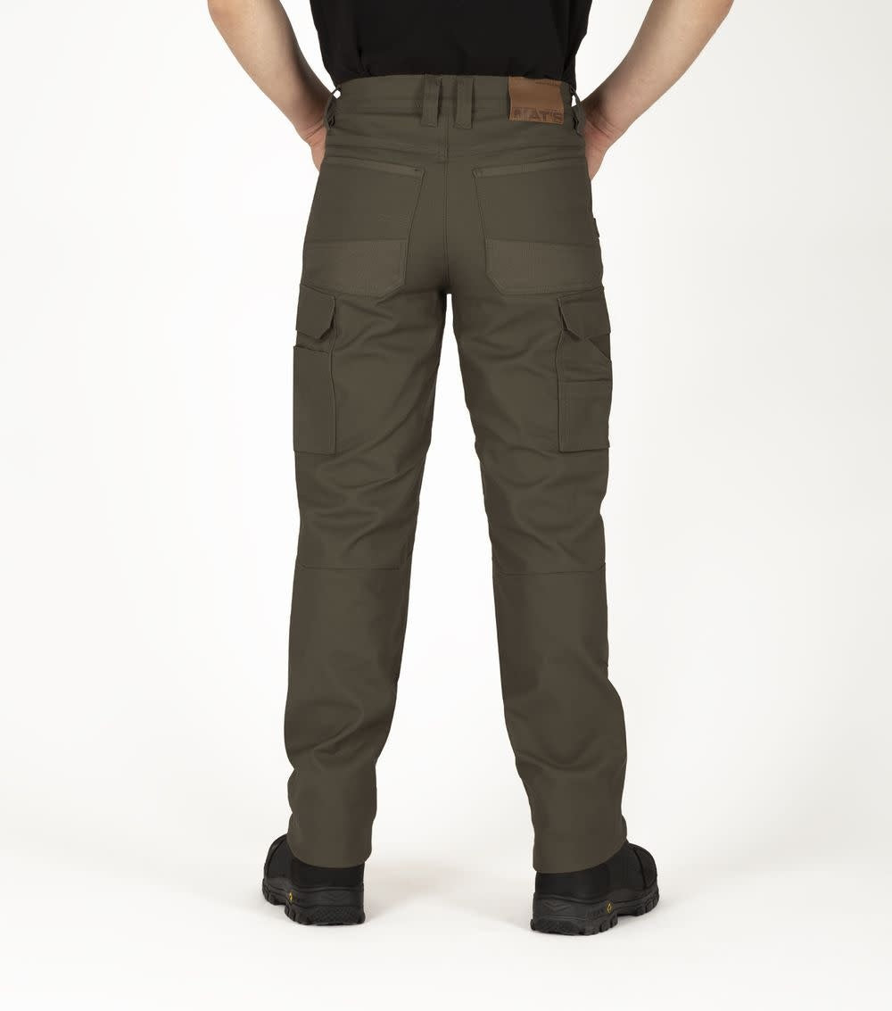 PANTALON MULTIPOCHE EN CANEVAS EXTENSIBLE NAT'S