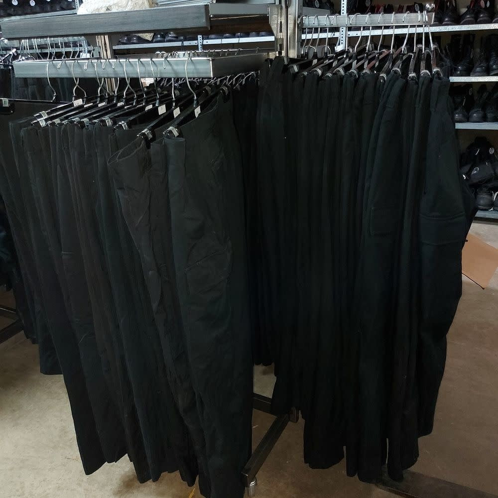 PANTALON NOMEX NOIR - VÊTEMENTS - PANTALONS DE TRAVAIL