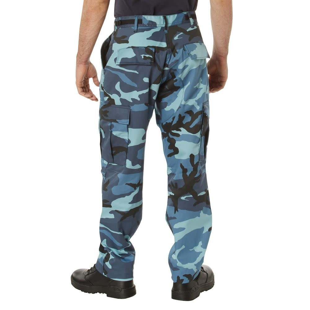 PANTALONS DE COMBAT BDU CAMO