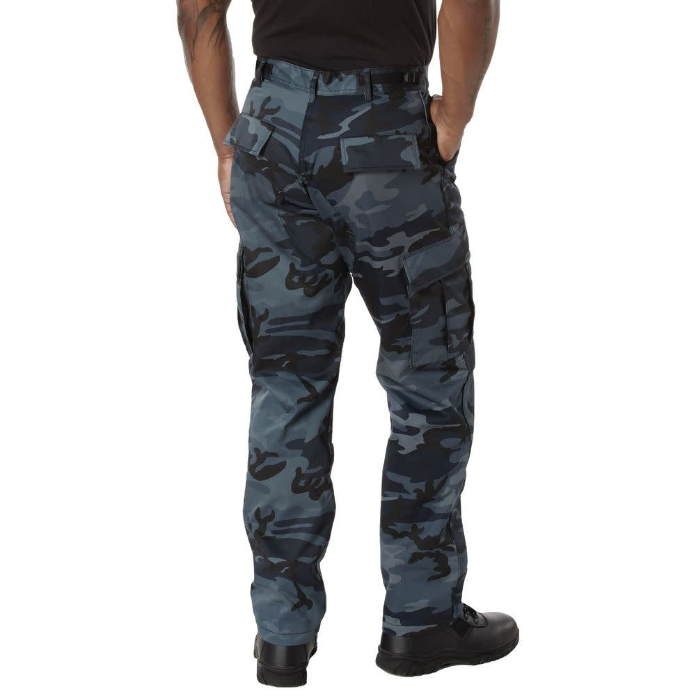 PANTALONS DE COMBAT BDU CAMO