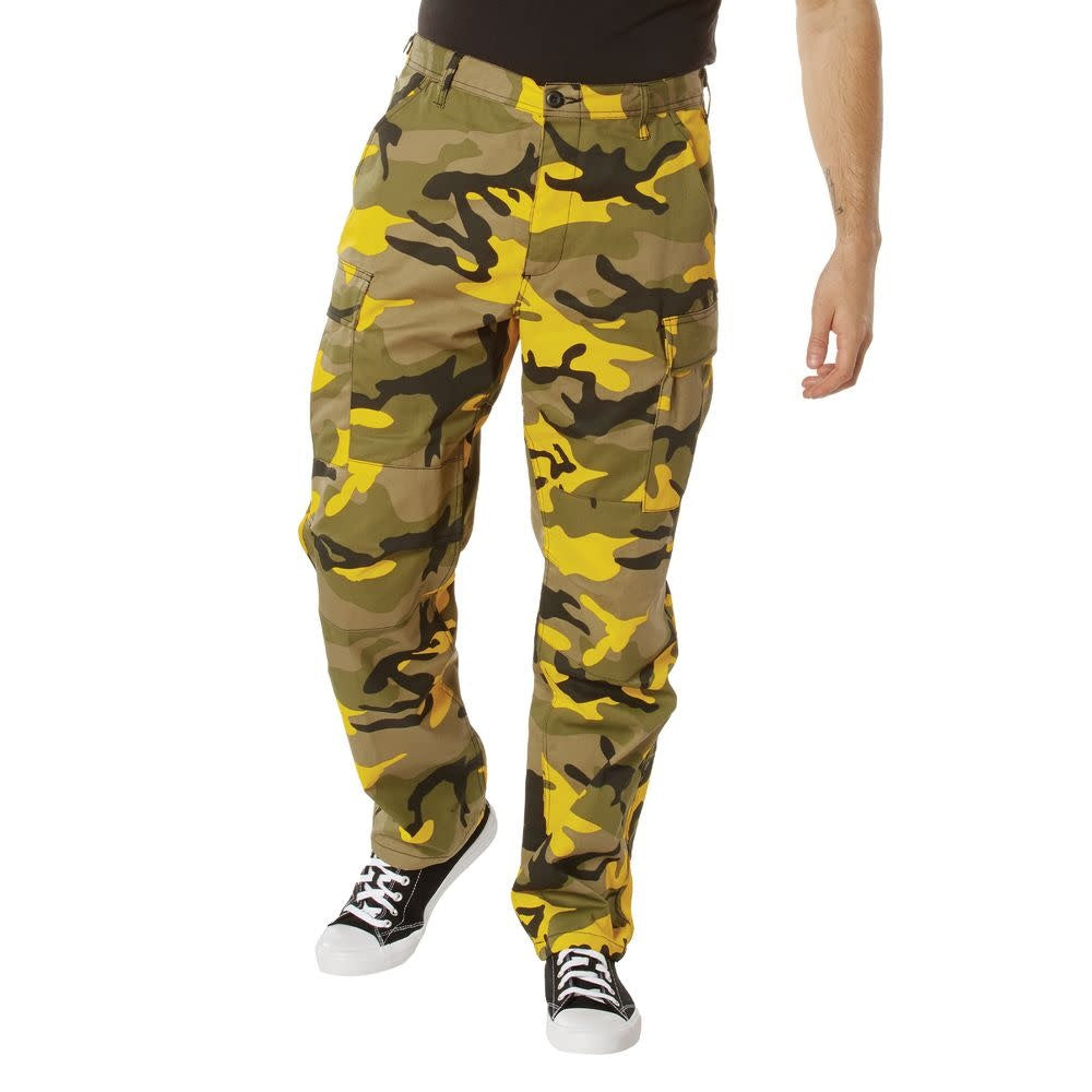 PANTALONS DE COMBAT BDU CAMO