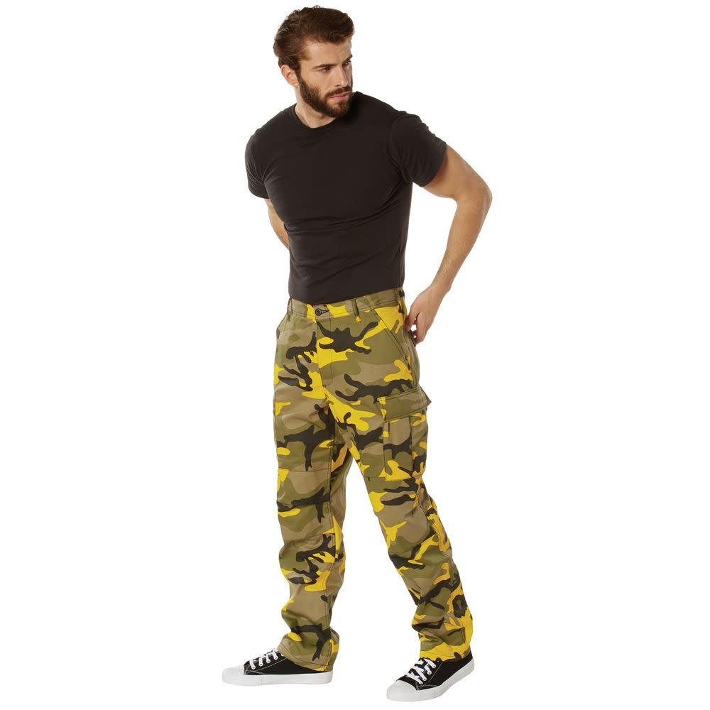 PANTALONS DE COMBAT BDU CAMO