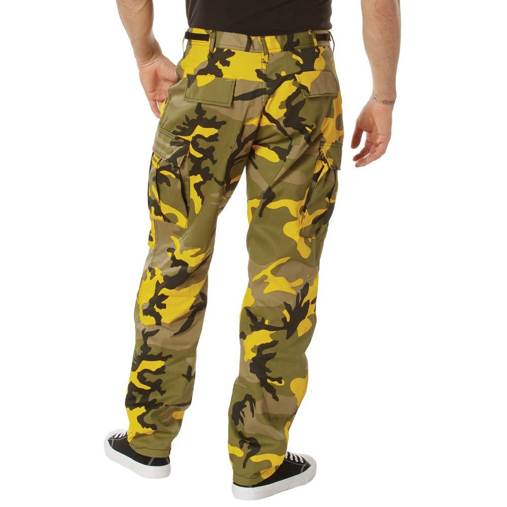 PANTALONS DE COMBAT BDU CAMO