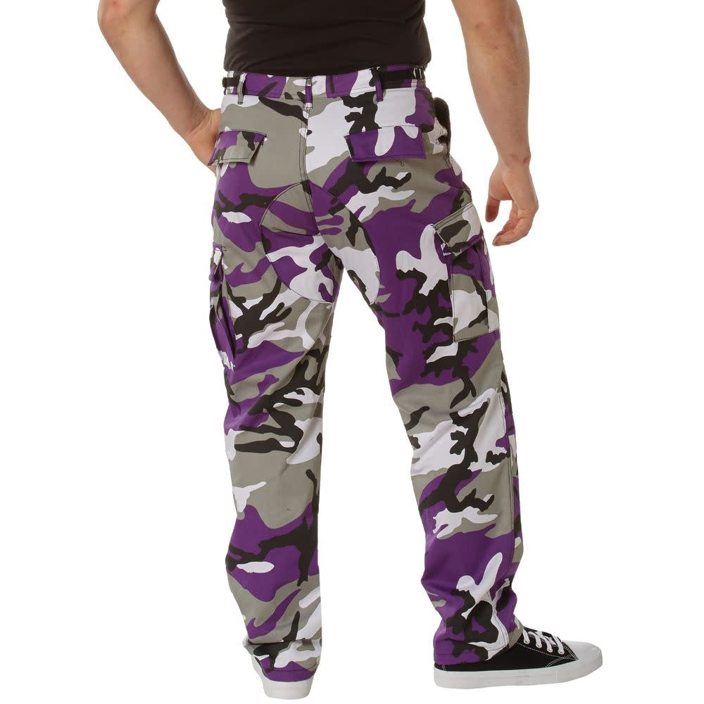 PANTALONS DE COMBAT BDU CAMO