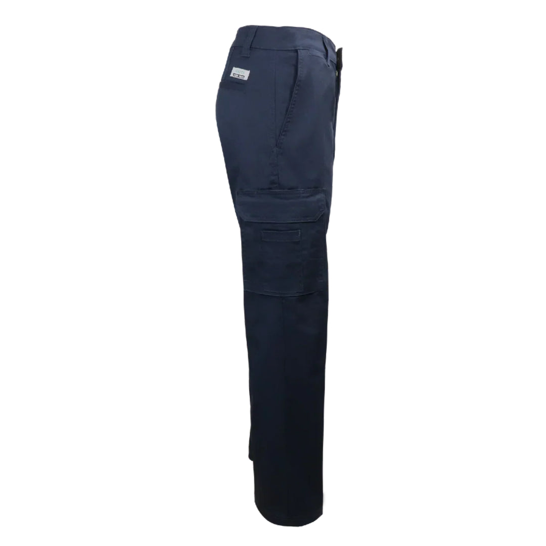PANTALONS DE TRAVAIL CARGO EXTENSIBLES DOUBLÉS MODÈLE 011EXD - PANTALONS DOUBLÉS