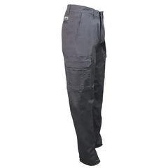 PANTALONS DE TRAVAIL CARGO EXTENSIBLES MODÈLE 011EX - GRIS / 28 / 30 - VÊTEMENTS - PANTALONS DE TRAVAIL