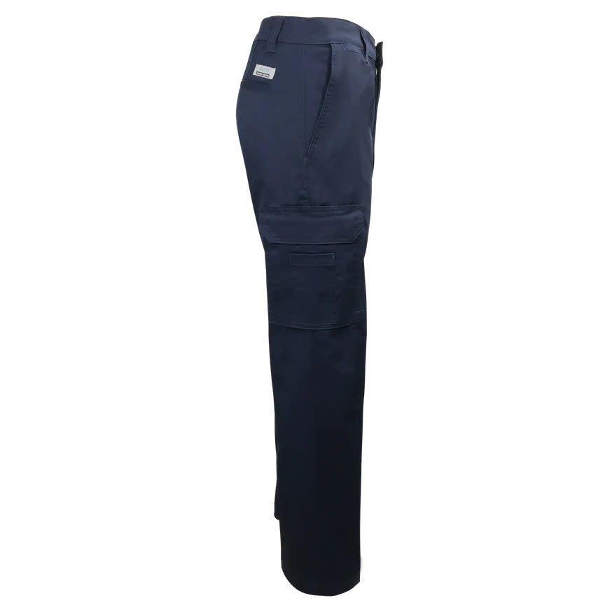 PANTALONS DE TRAVAIL CARGO EXTENSIBLES MODÈLE 011EX - MARINE / 28 / 30 - VÊTEMENTS - PANTALONS DE TRAVAIL