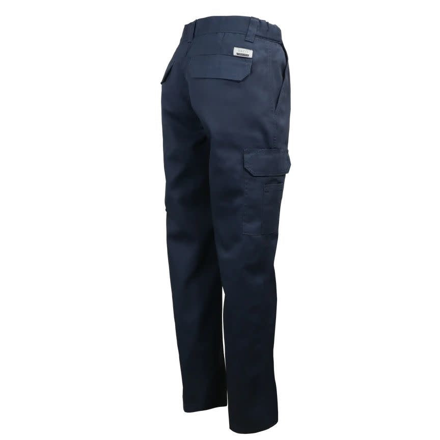 PANTALONS DE TRAVAIL CARGO TAILLE FLEXIBLE MODÈLE MRB-011 - VÊTEMENTS - PANTALONS DE TRAVAIL