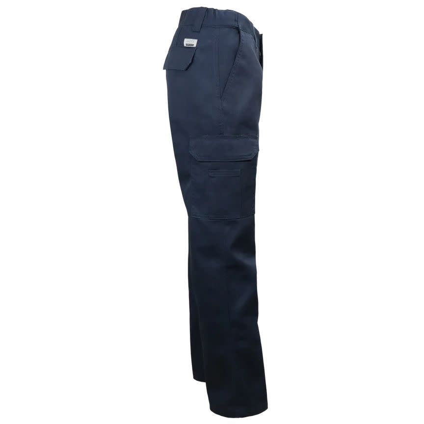PANTALONS DE TRAVAIL CARGO TAILLE FLEXIBLE MODÈLE MRB-011 - VÊTEMENTS - PANTALONS DE TRAVAIL