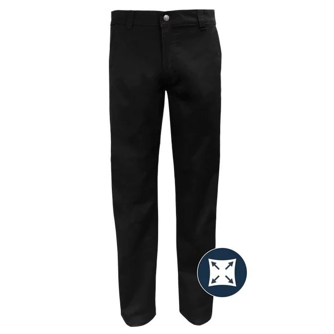 PANTALONS DE TRAVAIL EXTENSIBLES COUPE DROITE MODÈLE 777EX