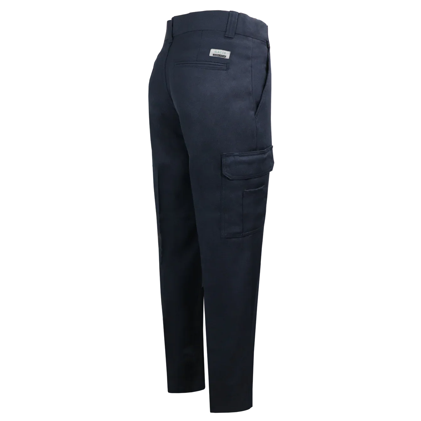 PANTALONS D’UNIFORME CARGO AVEC TAILLE FLEXIBLE MG-011 - MARINE / 28 / 32 - VÊTEMENTS - PANTALONS DE TRAVAIL