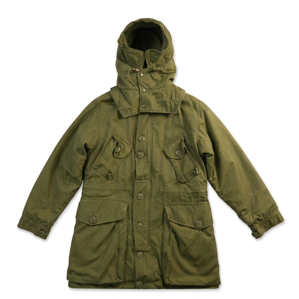 PARKA HIVER FROID EXTRÊME ANCIENNE GÉNÉRATION - AUTHENTIQUE