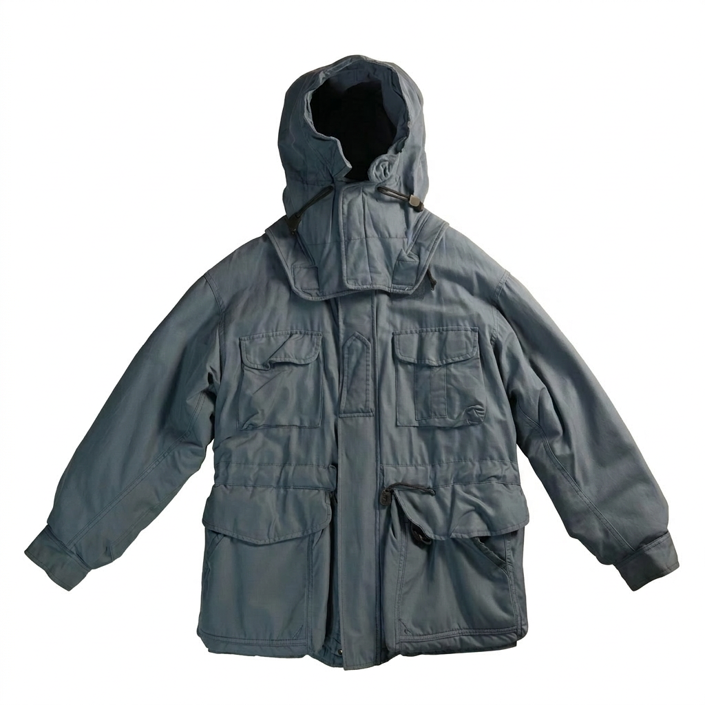 PARKA HIVER FROID EXTRÊME NOUVELLE GÉNÉRATION GORE-TEX BLEU - AUTHENTIQUE