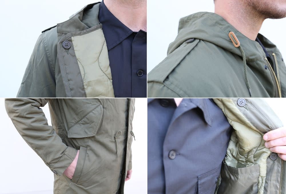 PARKA US M-51 BRANDIT - VÊTEMENTS - MANTEAUX ET VESTES