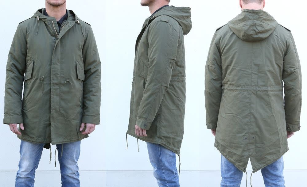 PARKA US M-51 BRANDIT - VÊTEMENTS - MANTEAUX ET VESTES