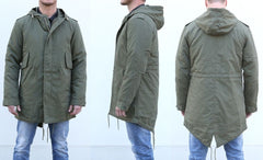 PARKA US M-51 BRANDIT - VÊTEMENTS - MANTEAUX ET VESTES