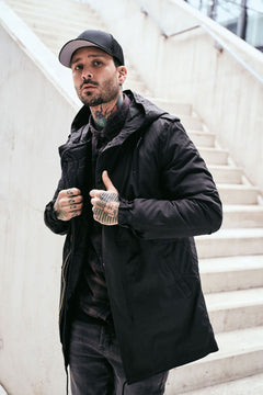 PARKA US M-51 BRANDIT - NOIR / 6X-LARGE - VÊTEMENTS - MANTEAUX ET VESTES