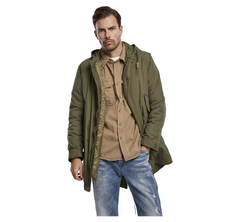 PARKA US M-51 BRANDIT - VERT OLIVE / 6X-LARGE - VÊTEMENTS - MANTEAUX ET VESTES