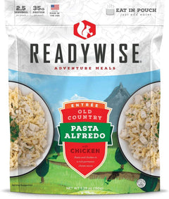 PÂTES ALFREDO READYWISE - PLEIN AIR CAMPING ET SURVIE - NOURRITURE