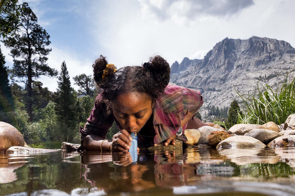 LIFESTRAW PAILLE FILTRE À EAU PERSONNEL