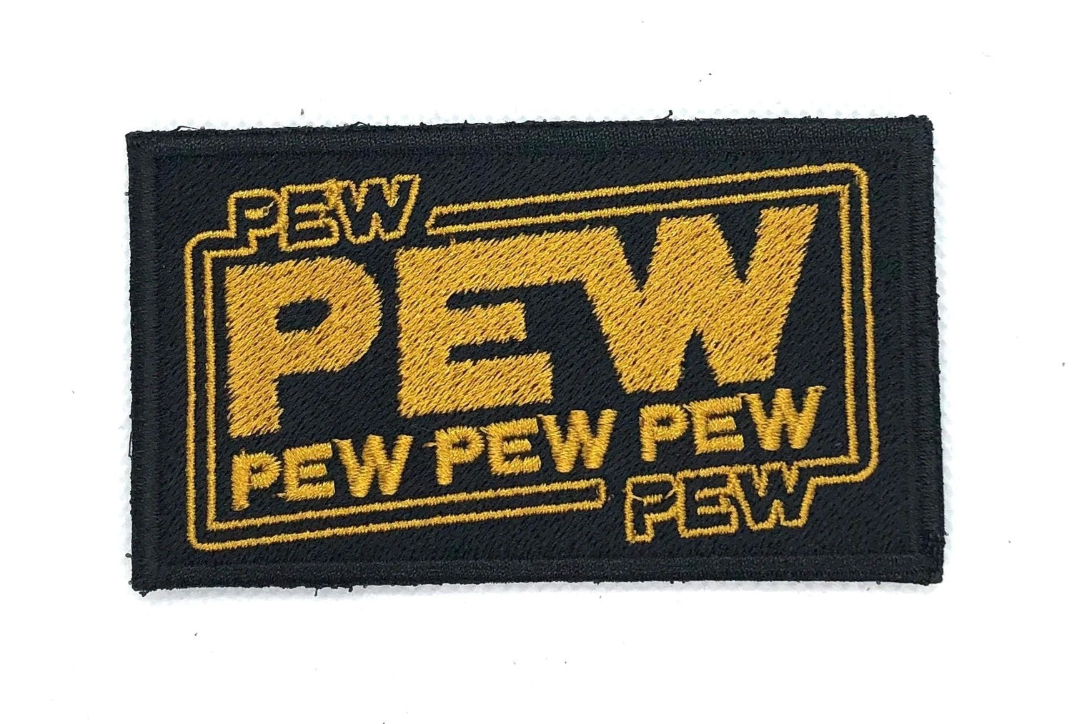 PEW PEW PEW - ÉQUIPEMENT TACTIQUE - ÉCUSSONS ET INSIGNES
