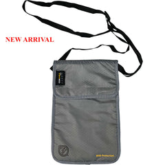 POCHETTE À CARTES ET PASSEPORT AVEC PROTECTION RFID - SACS ET RANGEMENT - PORTES-FEUILLES
