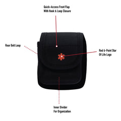 POCHETTE DOUBLE POUR VAPORISATEUR NASAL NARCAN - PLEIN AIR CAMPING ET SURVIE - TROUSSES DE PREMIERS SOINS