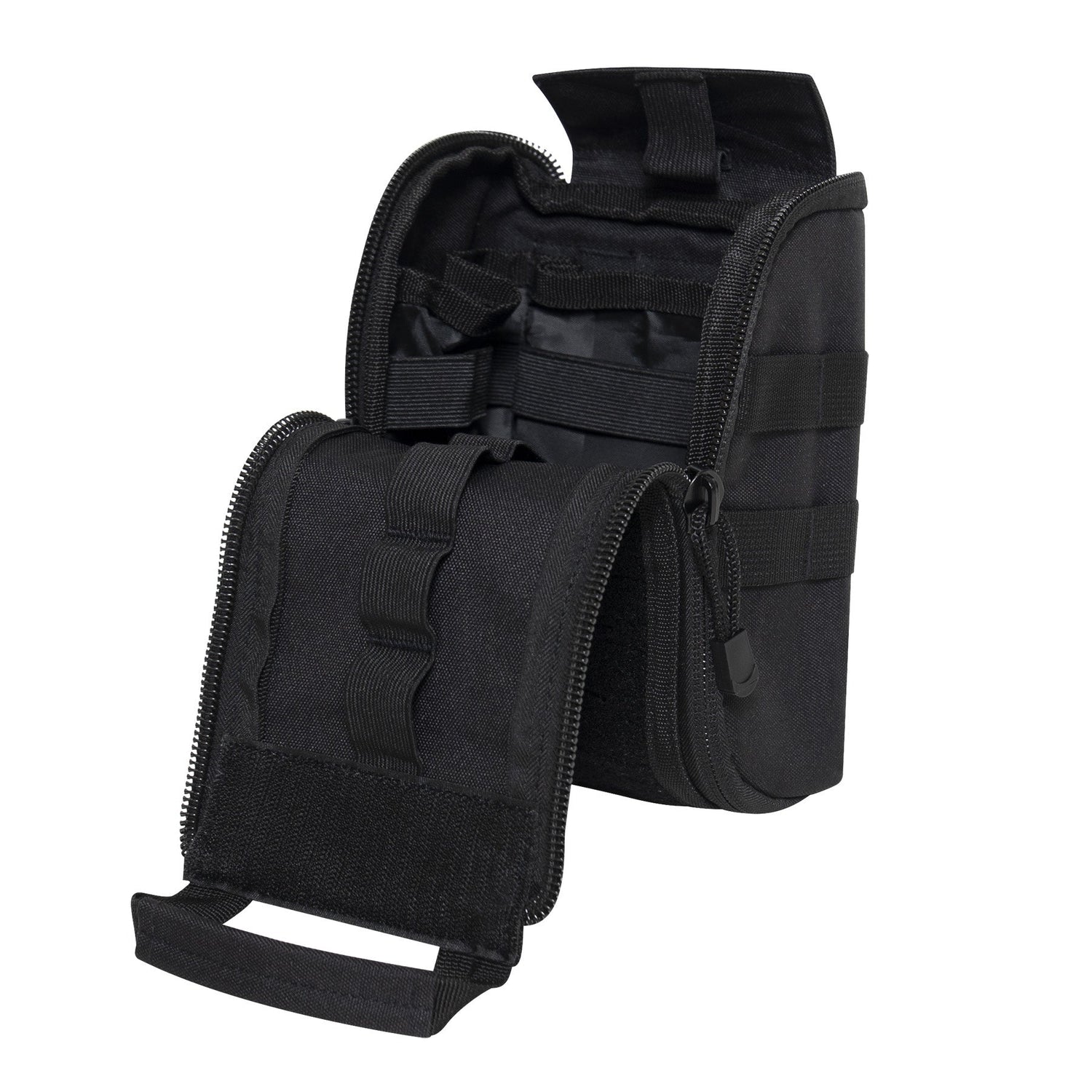 POCHETTE MÉDICALE M.OL.L.E À DÉPLOIEMENT RAPIDE NOIR - ÉQUIPEMENT TACTIQUE - POCHETTES MOLLE