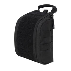 POCHETTE MÉDICALE M.OL.L.E À DÉPLOIEMENT RAPIDE NOIR - ÉQUIPEMENT TACTIQUE - POCHETTES MOLLE