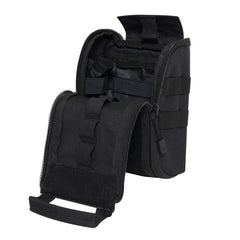 POCHETTE MÉDICALE M.OL.L.E À DÉPLOIEMENT RAPIDE NOIR - ÉQUIPEMENT TACTIQUE - POCHETTES MOLLE
