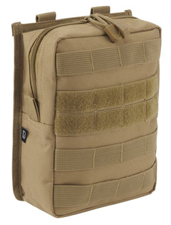 POCHETTE MOLLE CROSS BRANDIT - BEIGE - ÉQUIPEMENT TACTIQUE - POCHETTES MOLLE