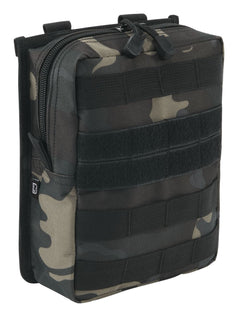 POCHETTE MOLLE CROSS BRANDIT - CAMO FONCÉ - ÉQUIPEMENT TACTIQUE - POCHETTES MOLLE