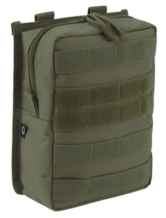 POCHETTE MOLLE CROSS BRANDIT - KAKI - ÉQUIPEMENT TACTIQUE - POCHETTES MOLLE