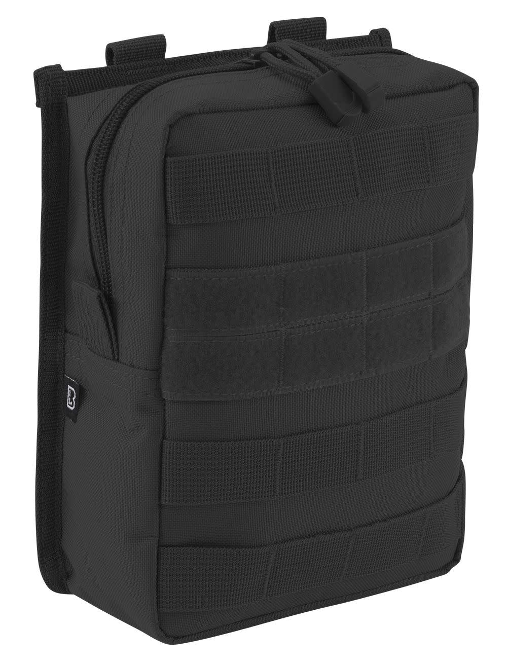 POCHETTE MOLLE CROSS BRANDIT - NOIR - ÉQUIPEMENT TACTIQUE - POCHETTES MOLLE