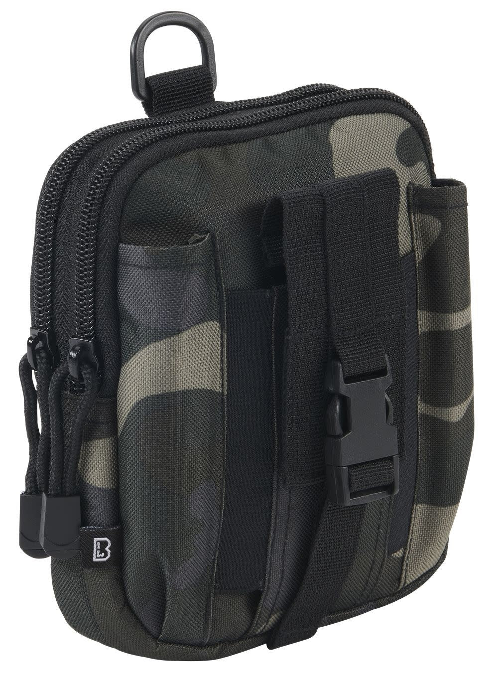 POCHETTE MOLLE FONCTIONNELLE BRANDIT - CAMO FONCÉ - ÉQUIPEMENT TACTIQUE - POCHETTES MOLLE