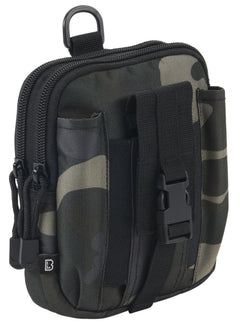 POCHETTE MOLLE FONCTIONNELLE BRANDIT - CAMO FONCÉ - ÉQUIPEMENT TACTIQUE - POCHETTES MOLLE