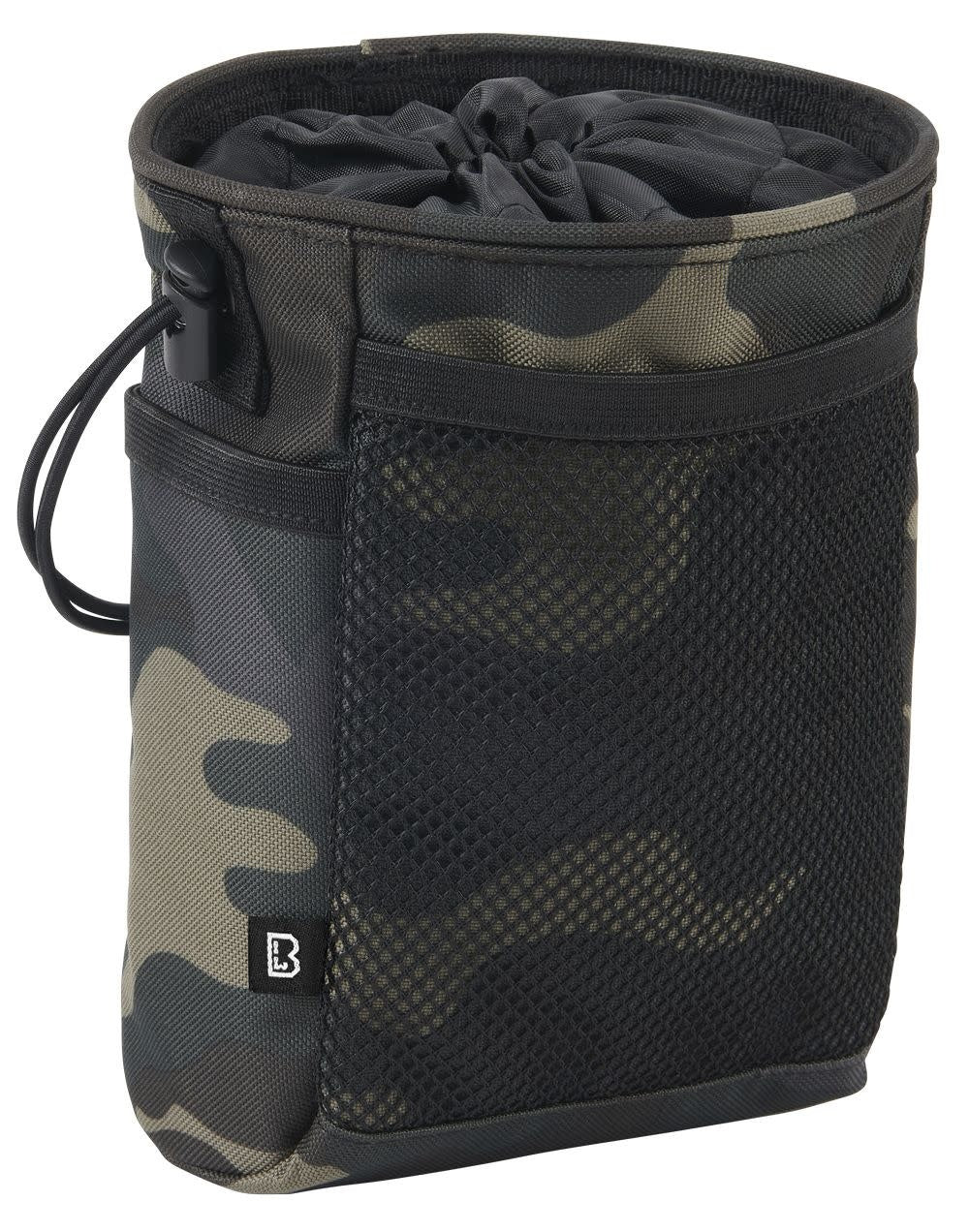 POCHETTE MOLLE TACTIQUE BRANDIT - CAMO FONCÉ - ÉQUIPEMENT TACTIQUE - POCHETTES MOLLE