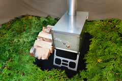 POÊLE ESKER HUDSON POUR TENTES TEMPS FROID - PLEIN AIR CAMPING ET SURVIE - TENTES POUR TEMPS FROID ET POÊLES
