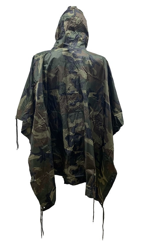 PONCHO CAMO VERT