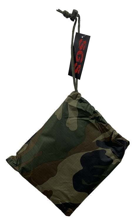 PONCHO CAMO VERT