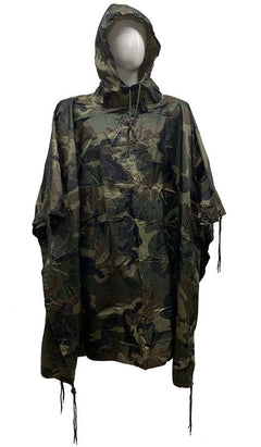 PONCHO CAMO VERT - VÊTEMENTS - IMPERMÉABLES ET PONCHOS