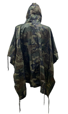 PONCHO CAMO VERT - VÊTEMENTS - IMPERMÉABLES ET PONCHOS