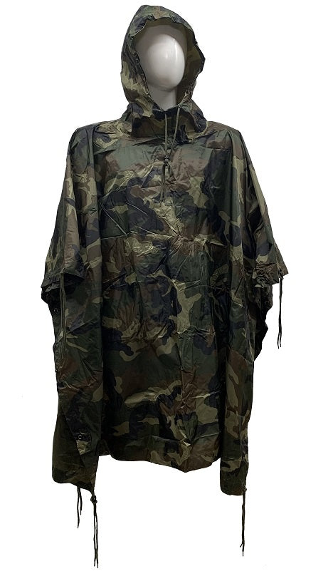 PONCHO CAMO VERT - VÊTEMENTS - IMPERMÉABLES ET PONCHOS