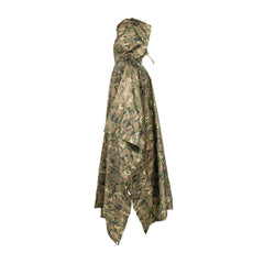 PONCHO DE TERRAIN NUMÉRIQUE ADAPTATIF - VÊTEMENTS - IMPERMÉABLES ET PONCHOS