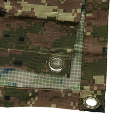 PONCHO DE TERRAIN NUMÉRIQUE ADAPTATIF - VÊTEMENTS - IMPERMÉABLES ET PONCHOS