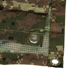 PONCHO DE TERRAIN NUMÉRIQUE ADAPTATIF - VÊTEMENTS - IMPERMÉABLES ET PONCHOS